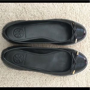 Tory Burch leather flats